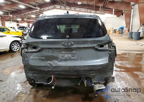 2020 Hyundai Santa Fe Sel z USA, uszkodzony, nr VIN 5NMS3CAD7LH186692